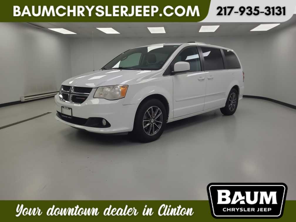 2017 Dodge Grand Caravan