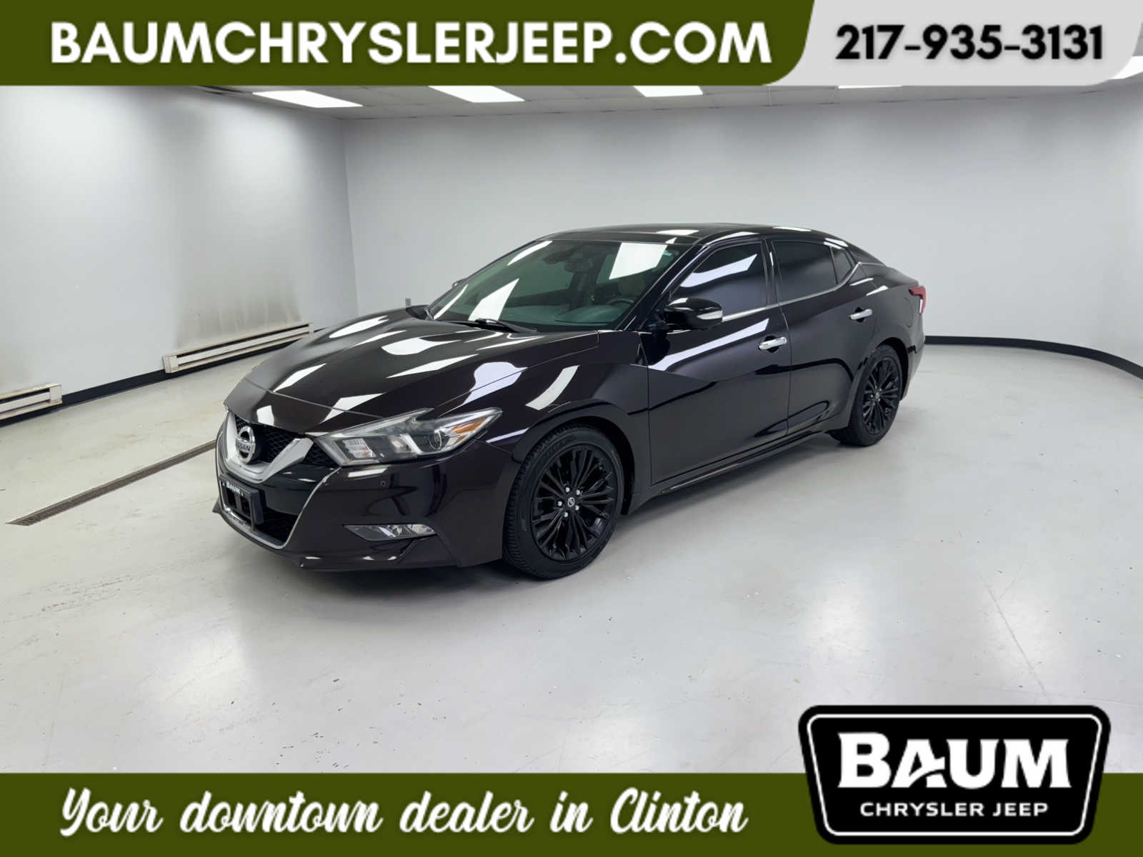 2017 Nissan Maxima