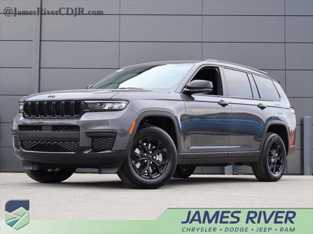 2025 Jeep Grand Cherokee L Altitude