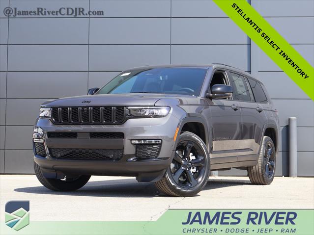 2025 Jeep Grand Cherokee L Limited