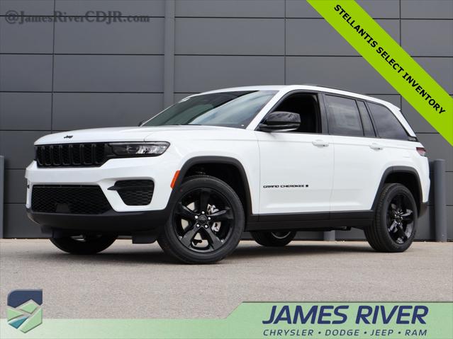 2025 Jeep Grand Cherokee Altitude