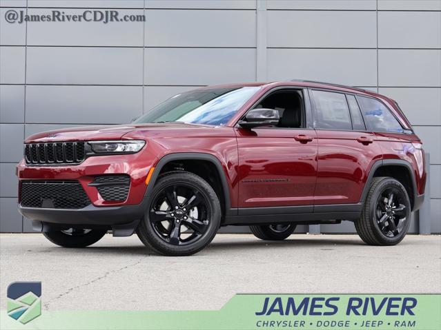 2025 Jeep Grand Cherokee Altitude