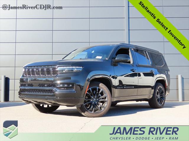 2024 Jeep Grand Wagoneer