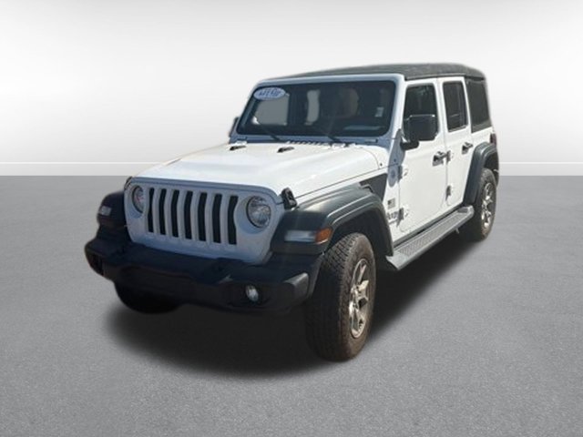 2020 Jeep Wrangler Unlimited