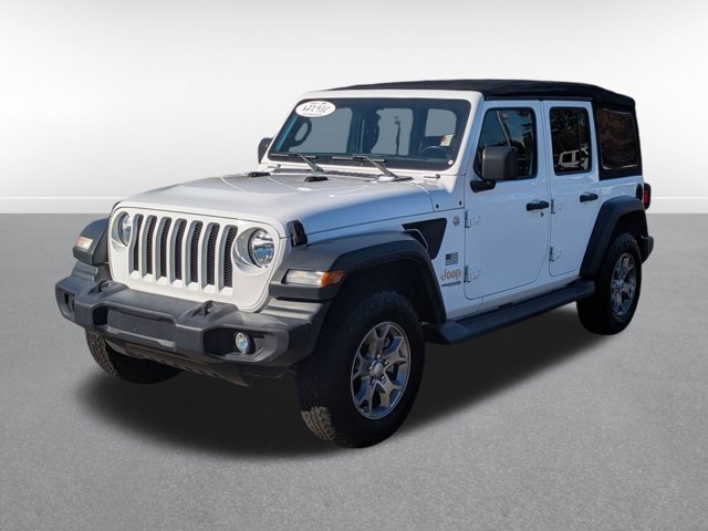 2020 Jeep Wrangler Unlimited