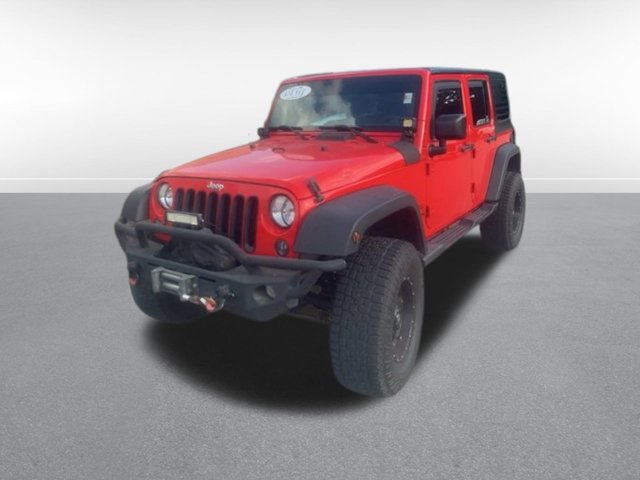 2014 Jeep Wrangler Unlimited