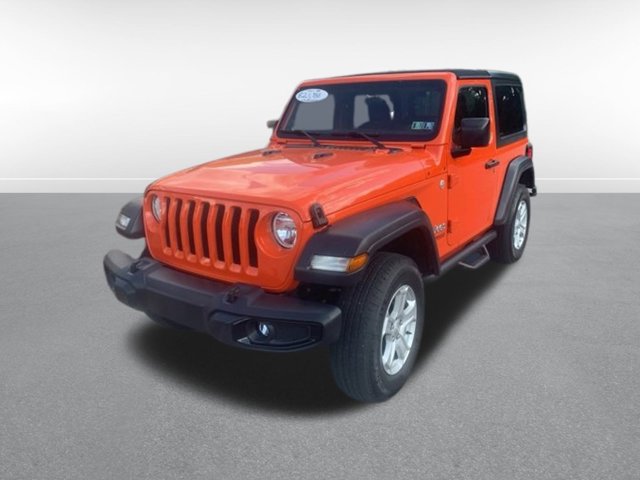 2018 Jeep Wrangler