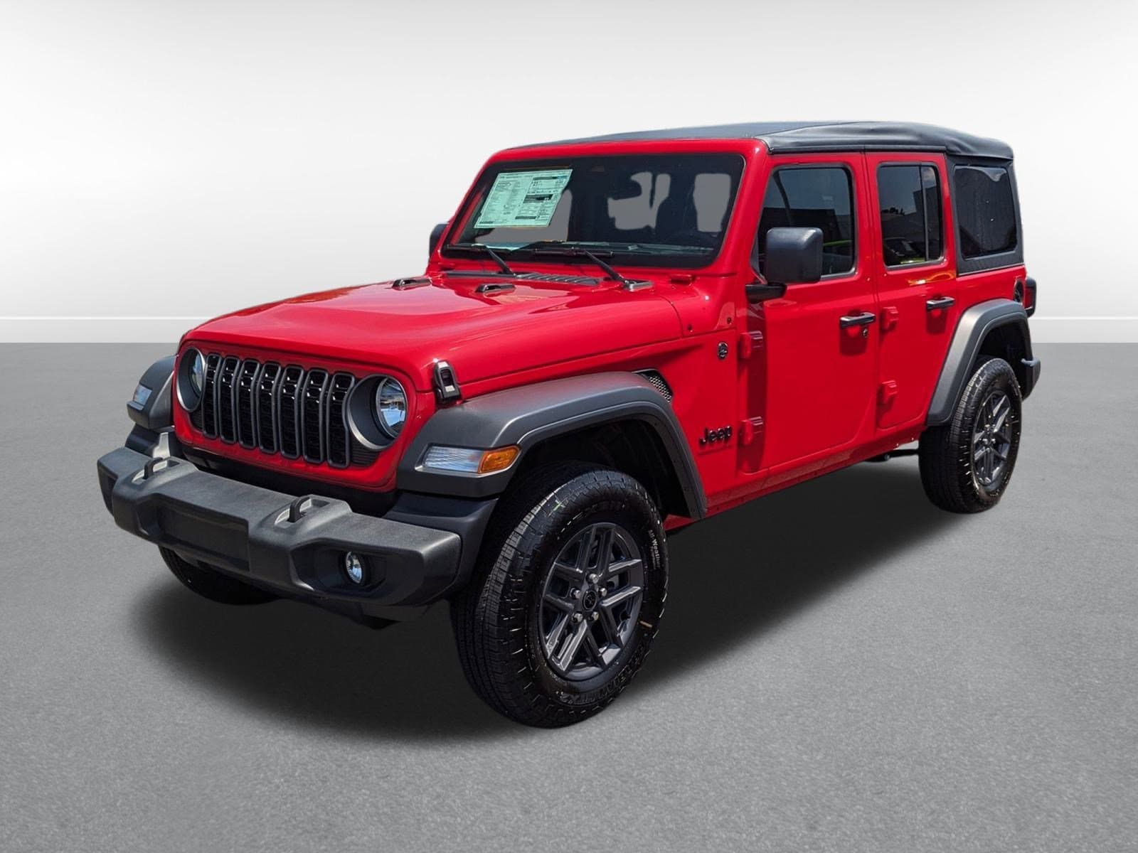2025 Jeep Wrangler 4-DOOR SPORT S