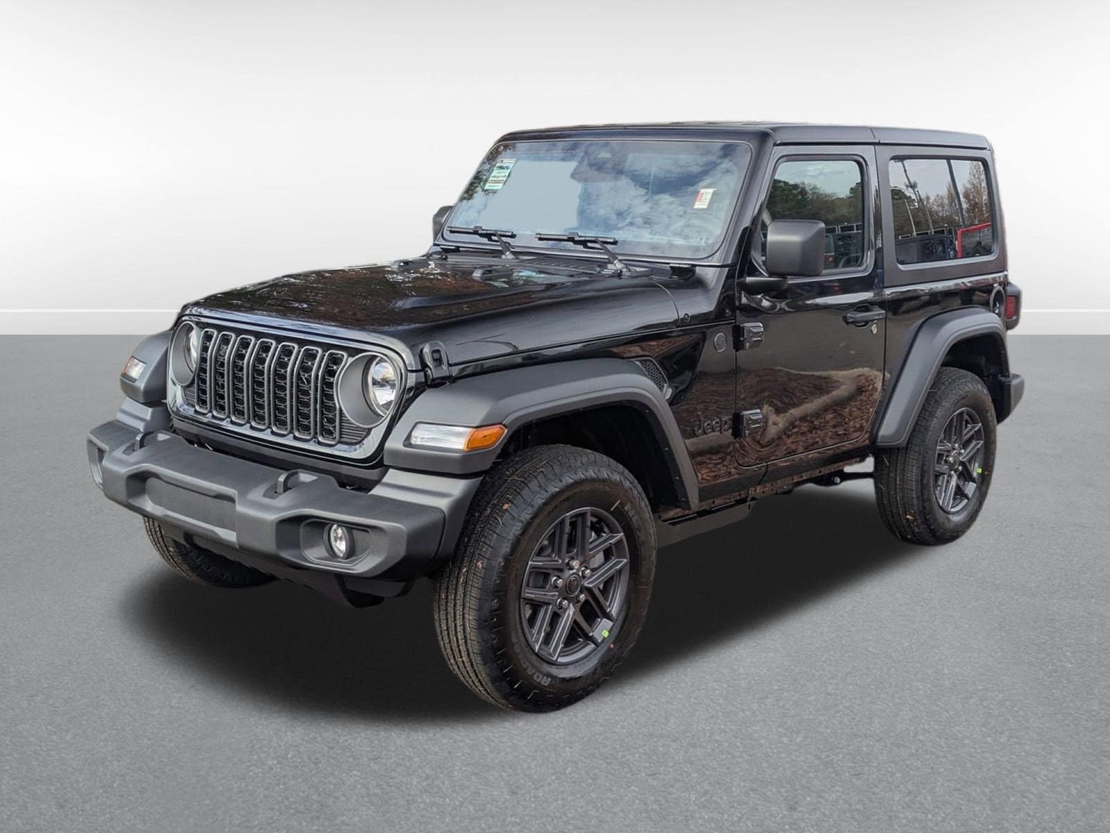 2026 Jeep Wrangler 2-DOOR SPORT S