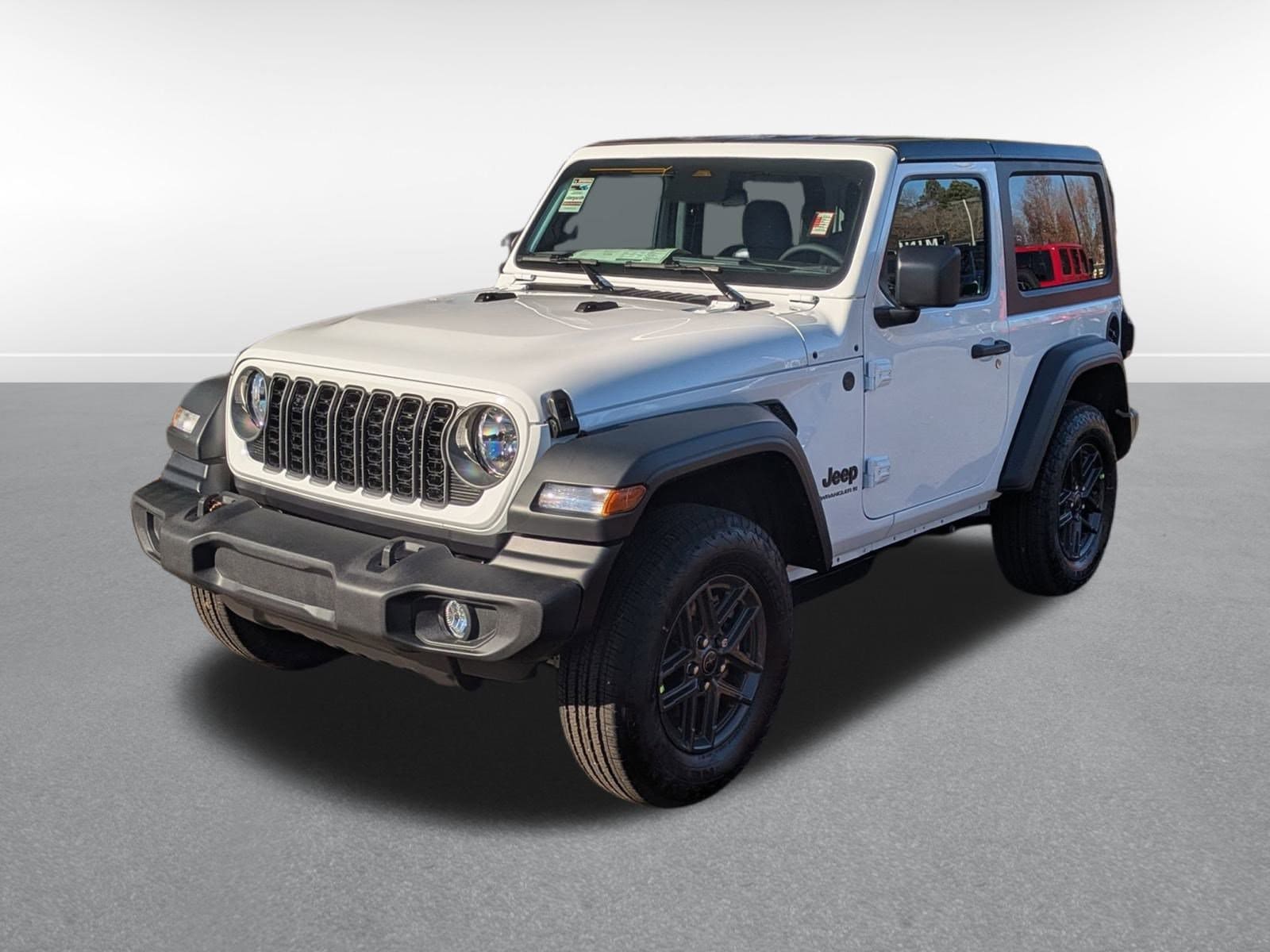 2026 Jeep Wrangler 2-DOOR SPORT S