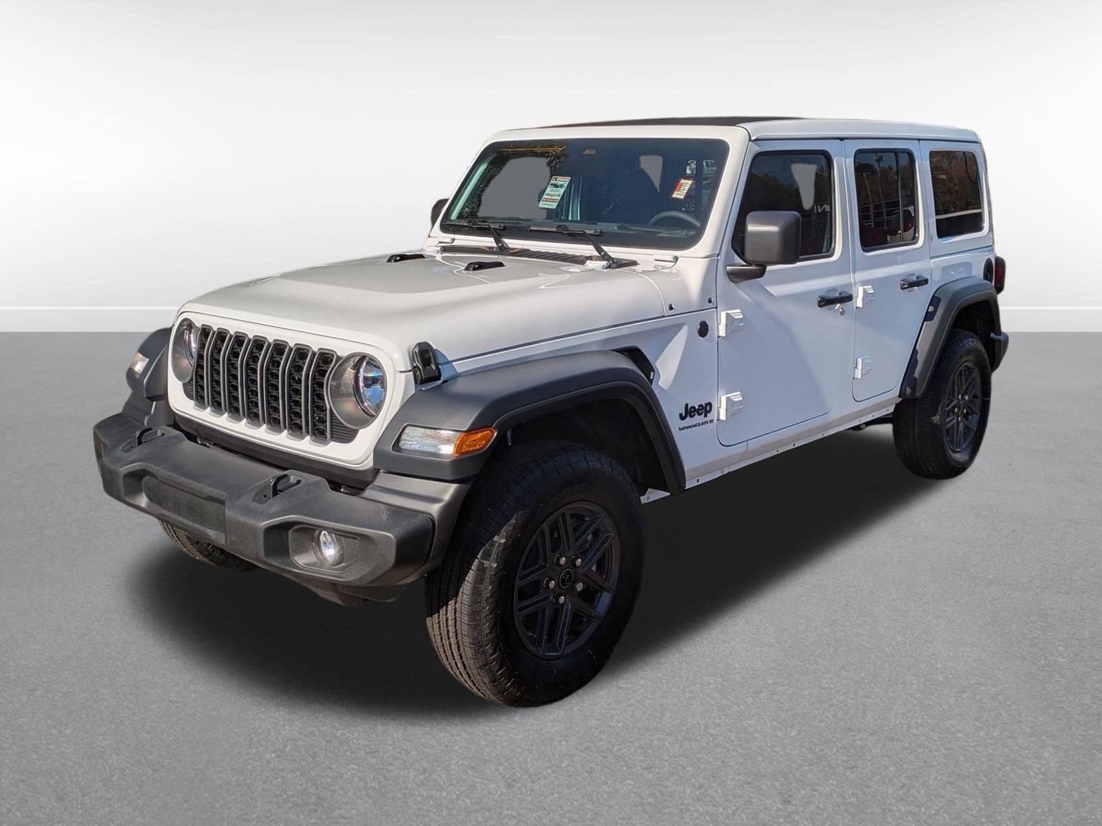 2026 Jeep Wrangler 4-DOOR SPORT S