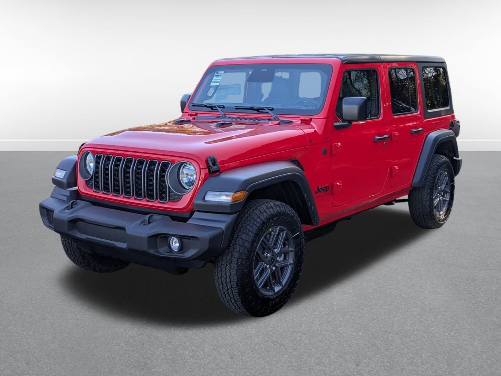 2026 Jeep Wrangler 4-DOOR SPORT S