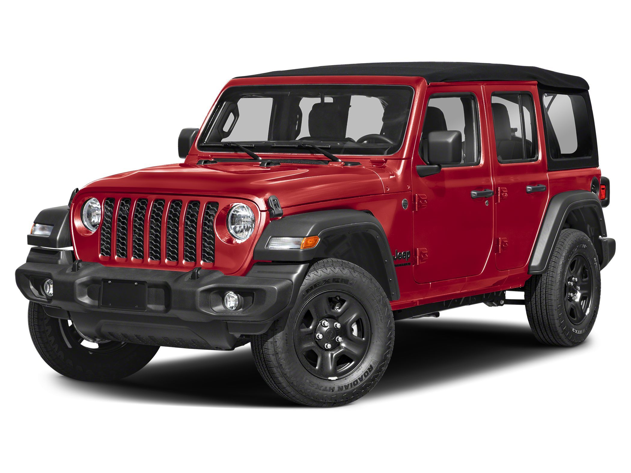 2026 Jeep Wrangler 4-DOOR SPORT S