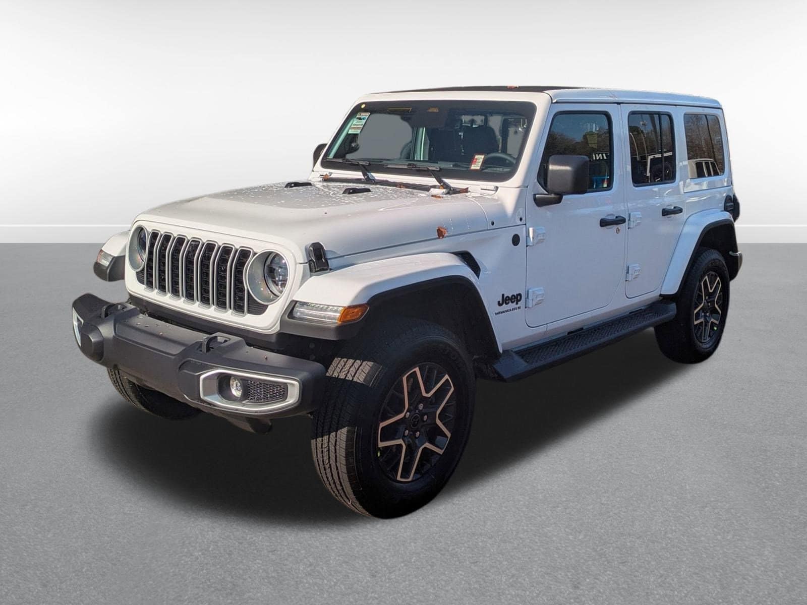 2026 Jeep Wrangler 4-DOOR SAHARA