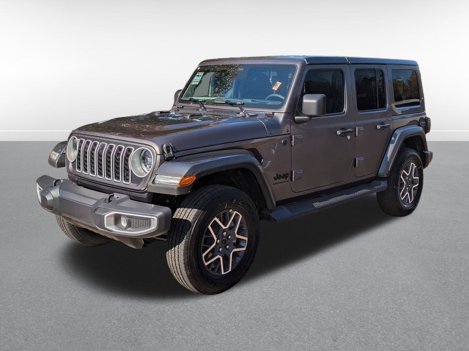 2026 Jeep Wrangler 4-DOOR SAHARA
