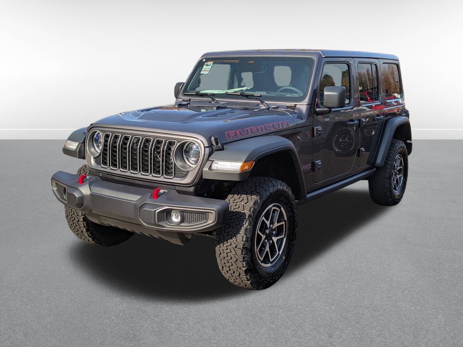 2026 Jeep Wrangler 4-DOOR RUBICON