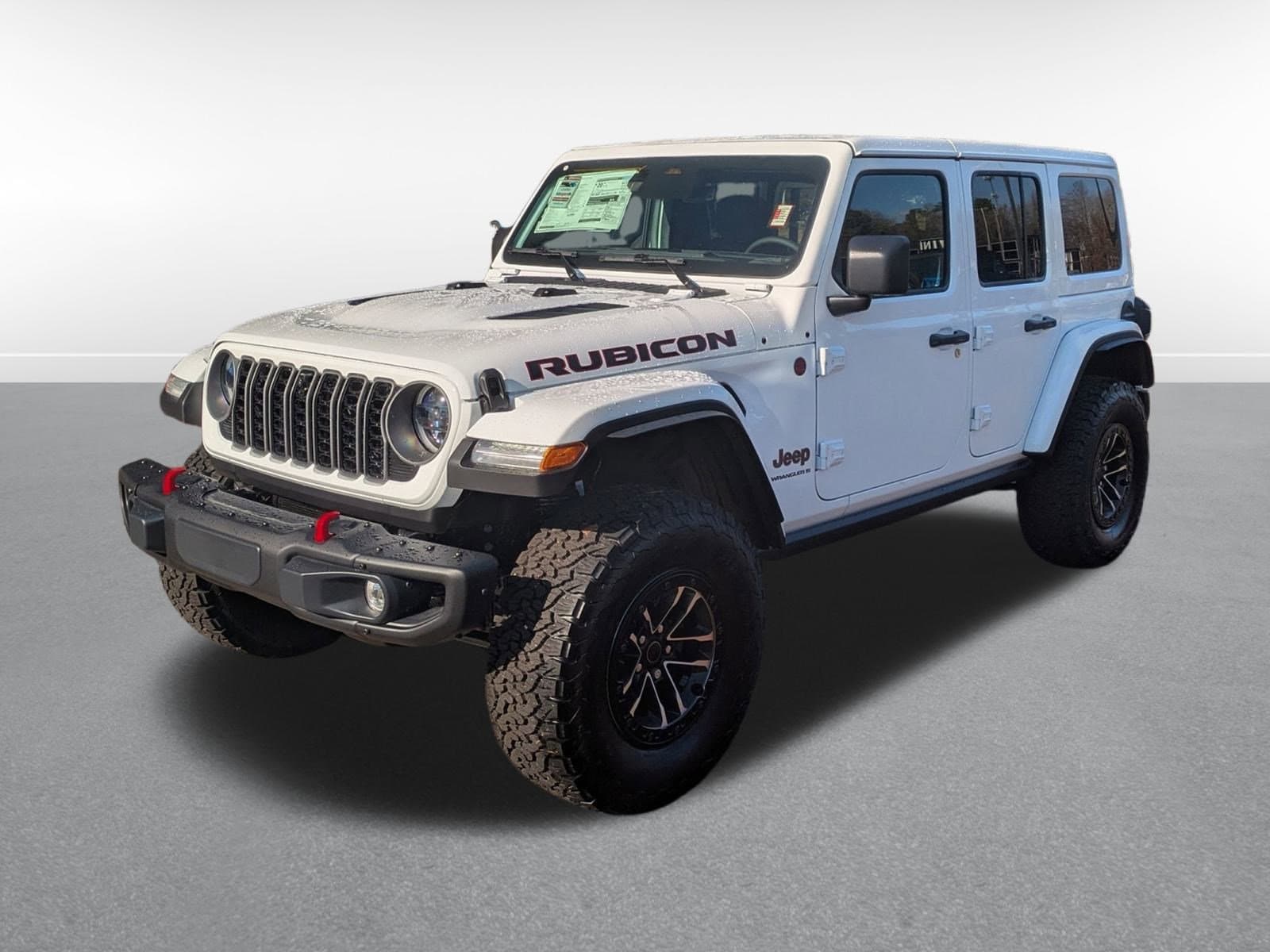 2026 Jeep Wrangler 4-DOOR RUBICON X