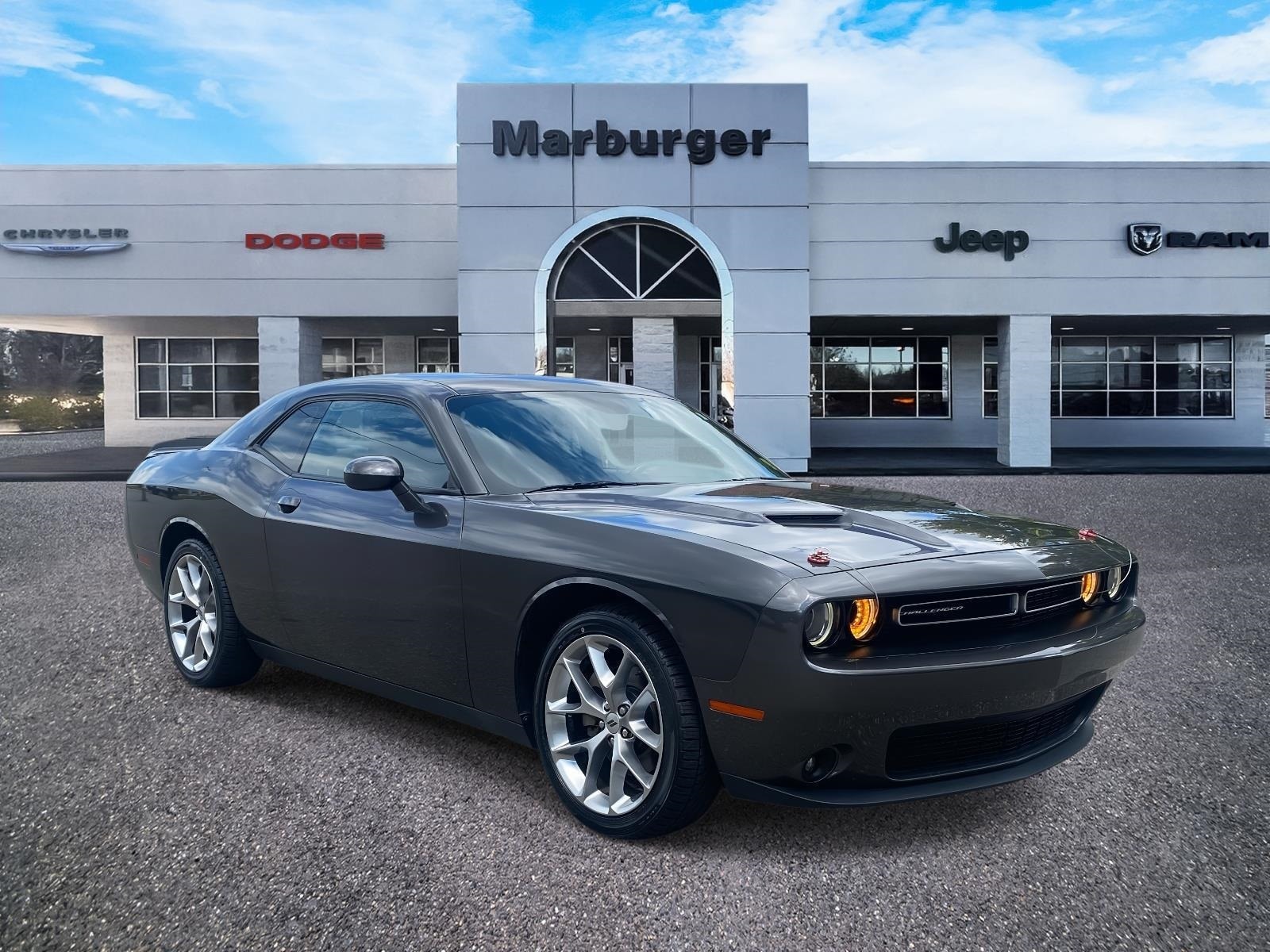 2021 Dodge Challenger