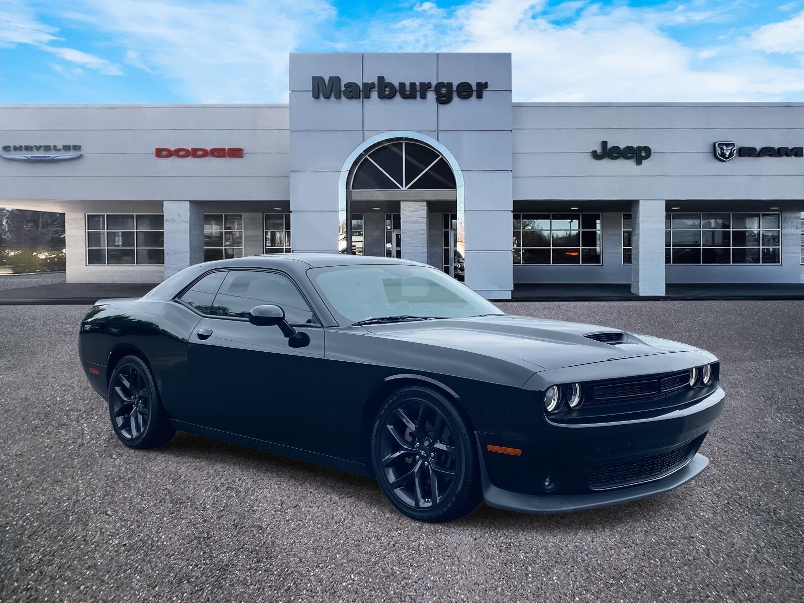 2022 Dodge Challenger