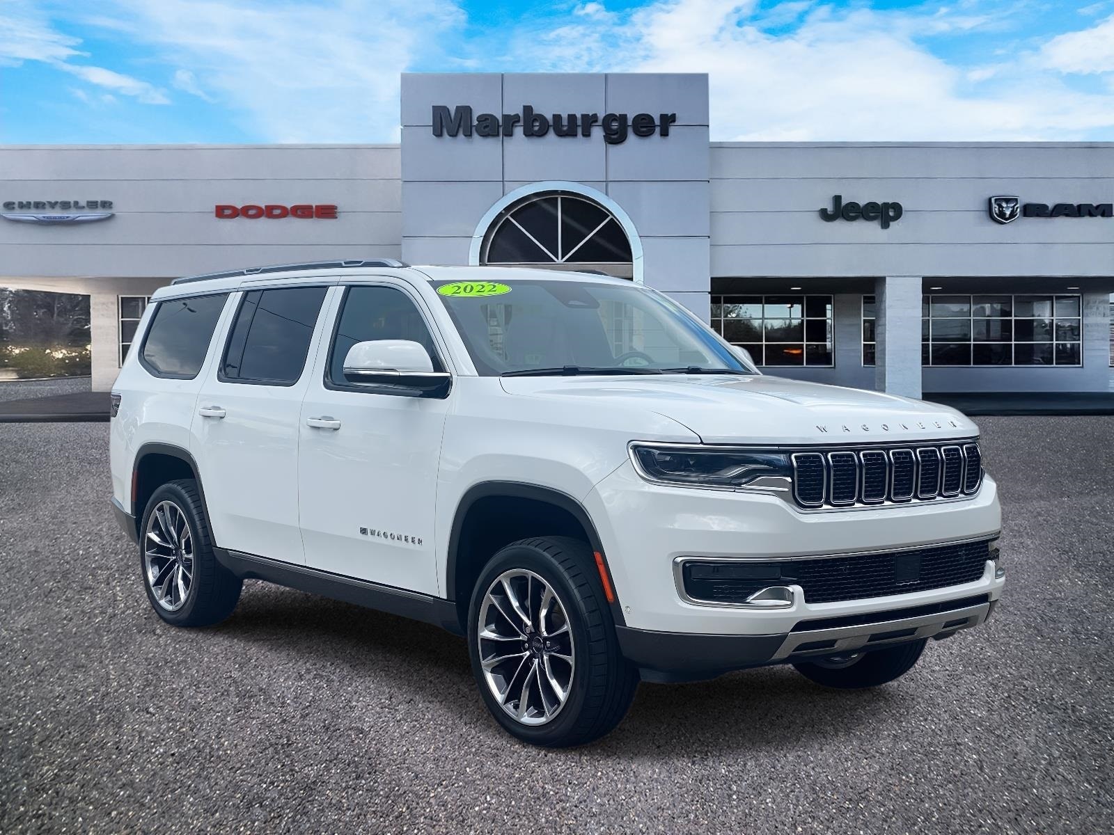 2022 Jeep Wagoneer