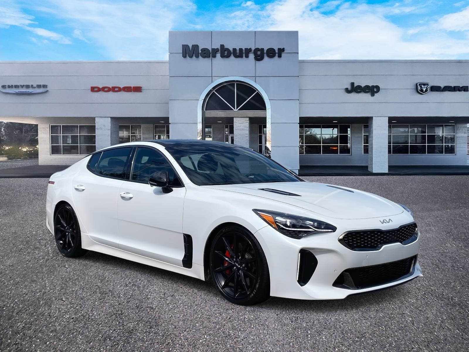 2022 Kia Stinger