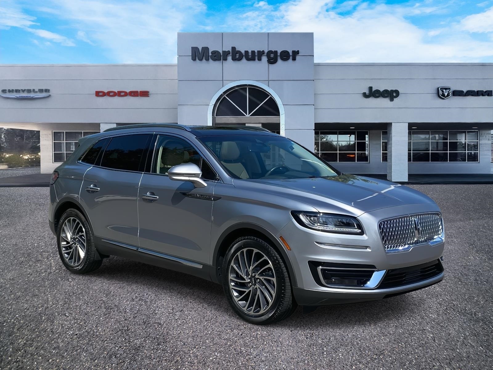 2020 Lincoln Nautilus