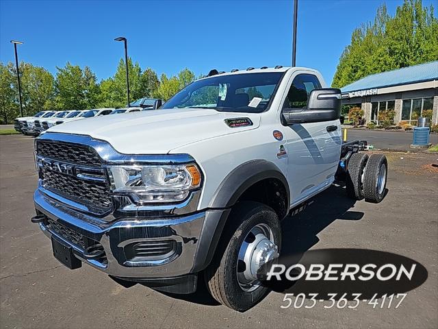 2024 Ram 4500 Chassis Cab RAM 4500 TRADESMAN CHASSIS REGULAR CAB 4X4 60' CA