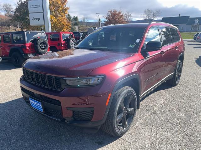 2025 Jeep Grand Cherokee L GRAND CHEROKEE L ALTITUDE X 4X4
