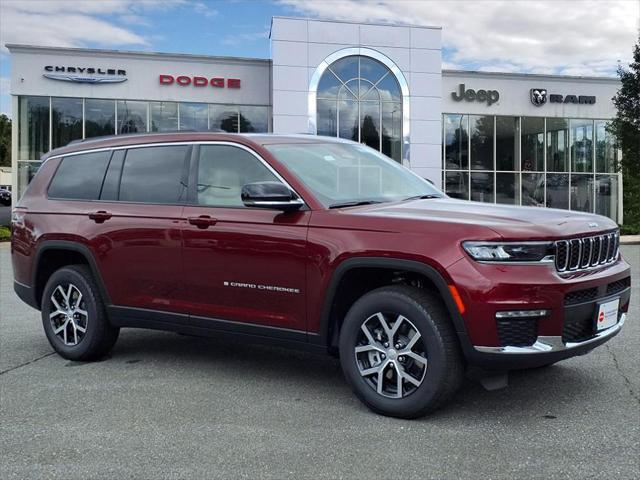 2025 Jeep Grand Cherokee L GRAND CHEROKEE L LIMITED 4X4
