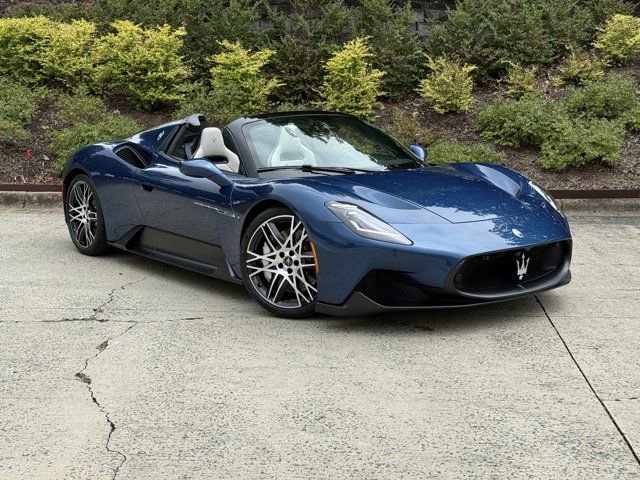 2024 Maserati Mc20