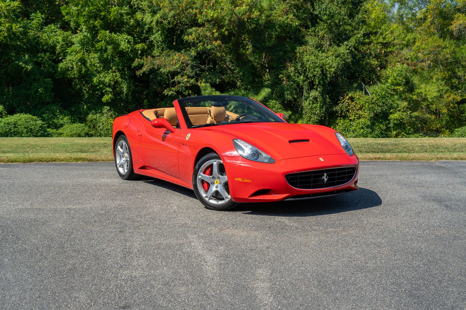 2010 Ferrari California