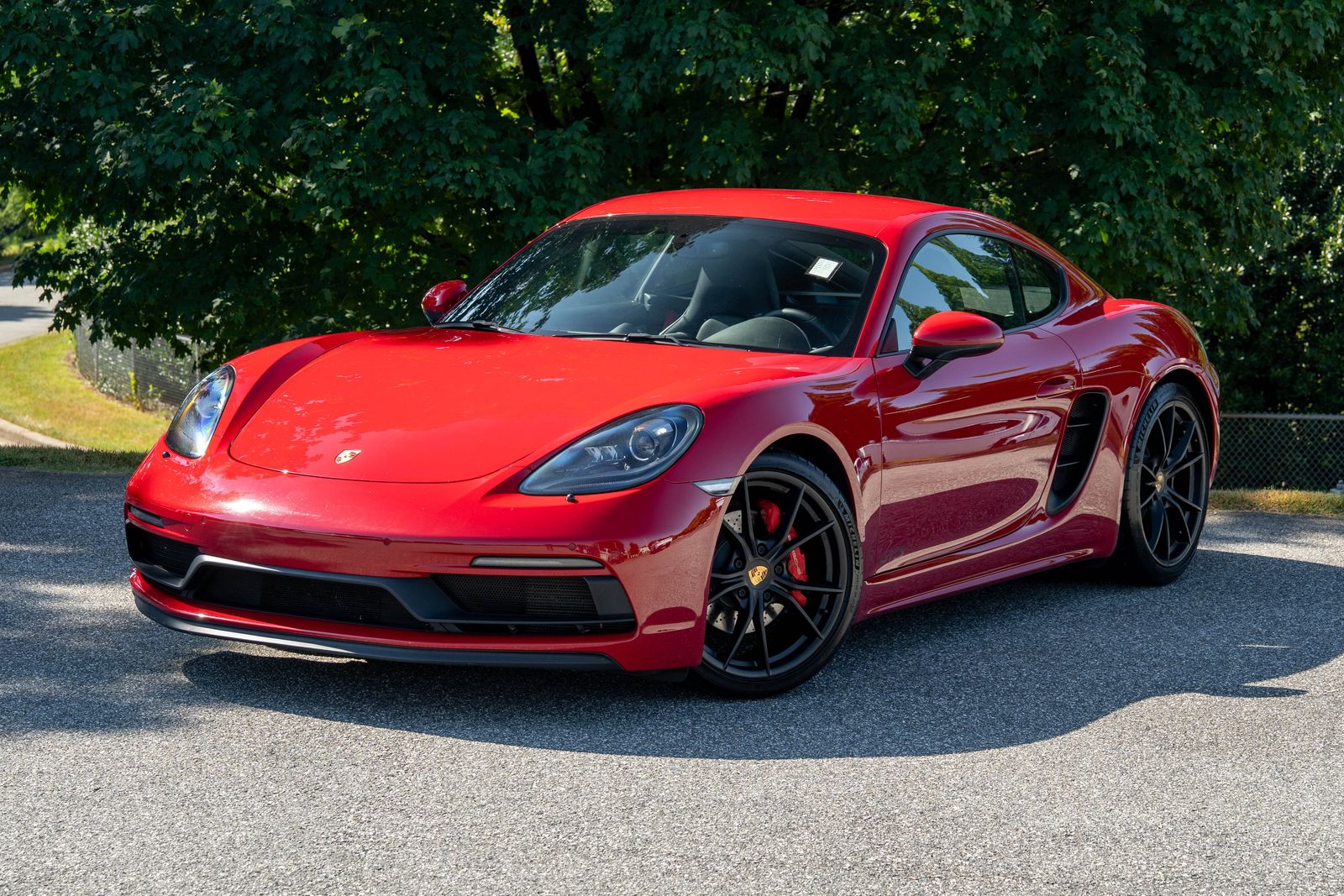 2018 Porsche 718 Cayman