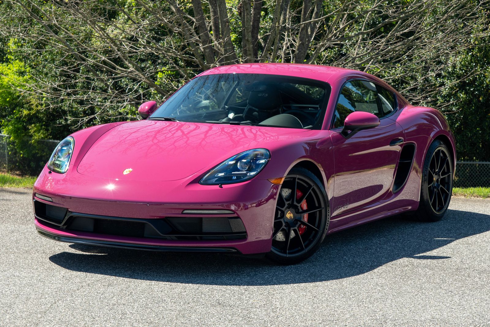 2025 Porsche 718 Cayman