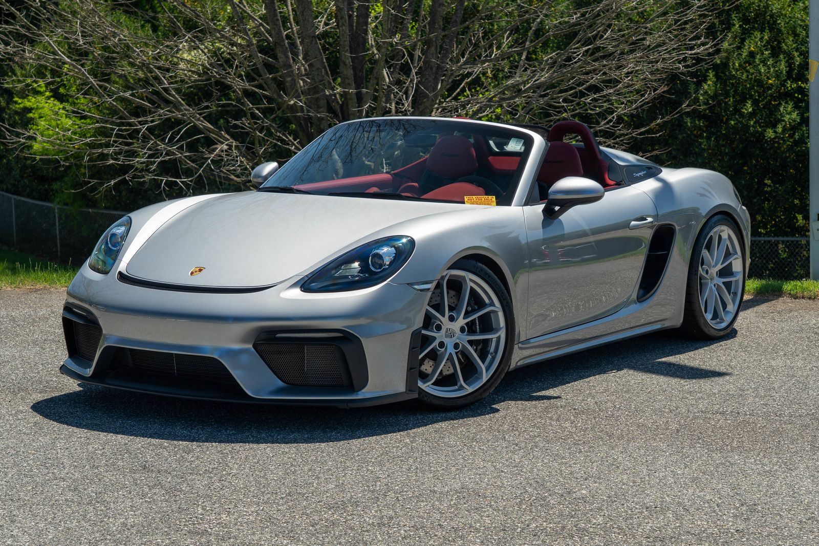 2023 Porsche 718 Spyder