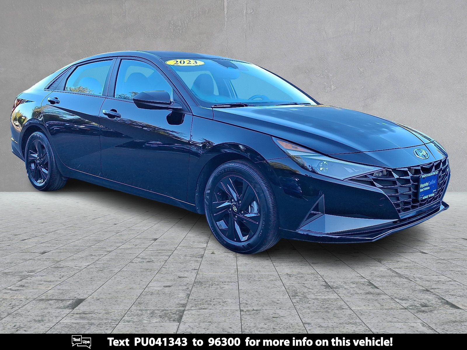 2023 Hyundai Elantra Hybrid