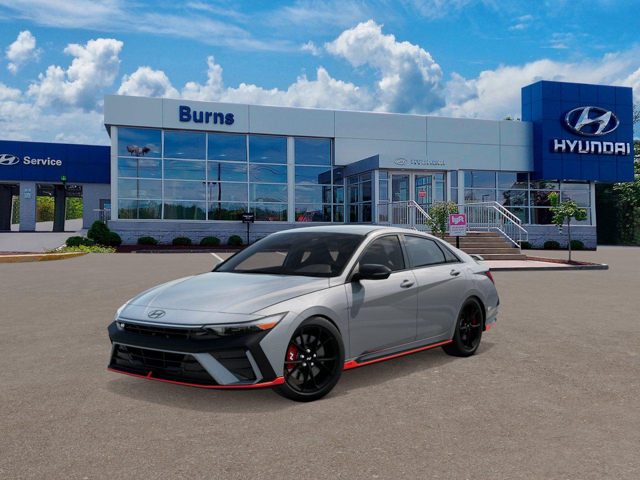 2025 Hyundai Elantra N