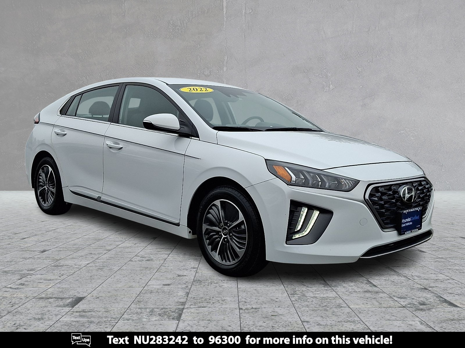 2022 Hyundai Ioniq Plug-In Hybrid SEL