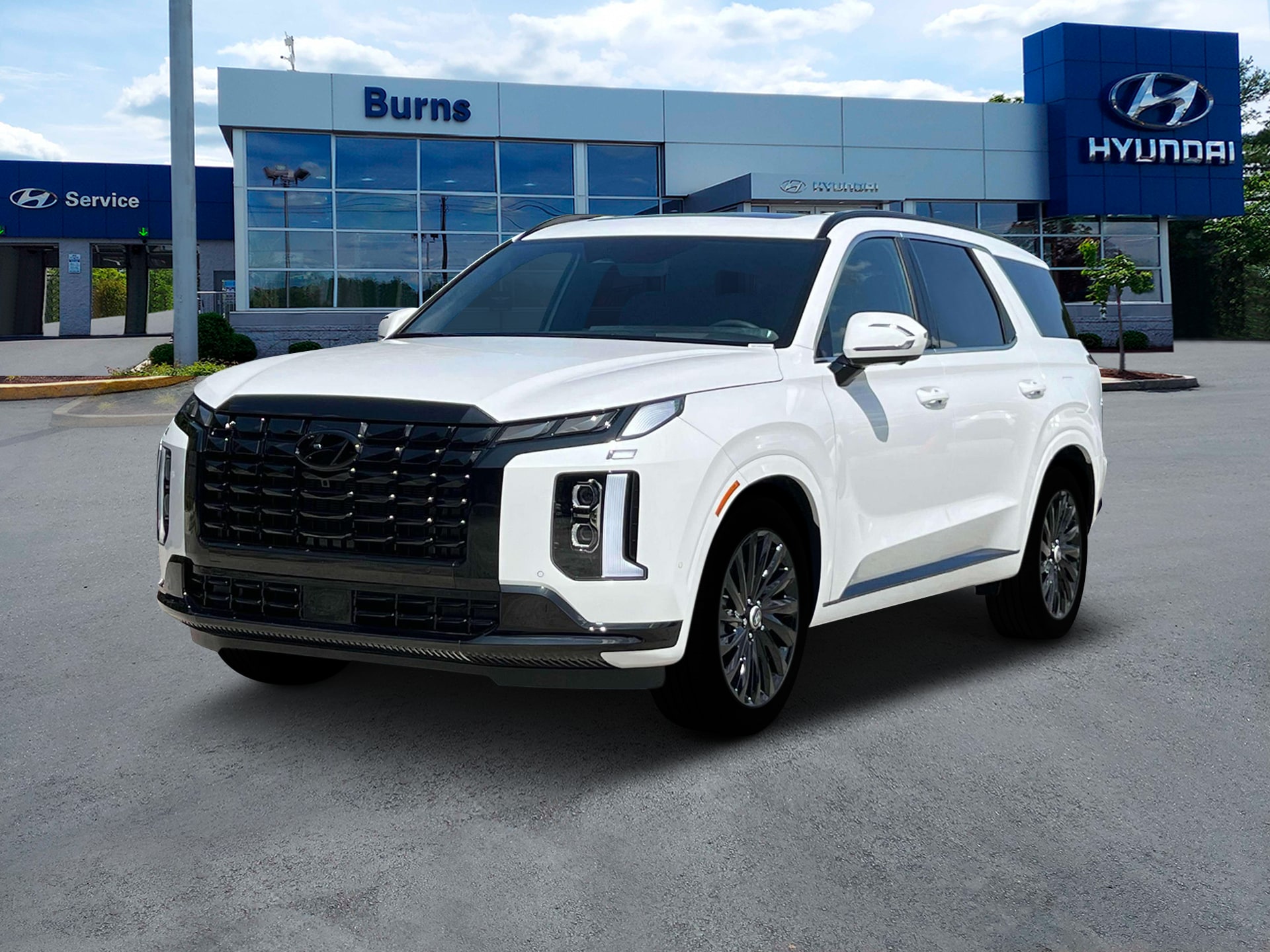 2025 Hyundai Palisade Calligraphy Night Edition