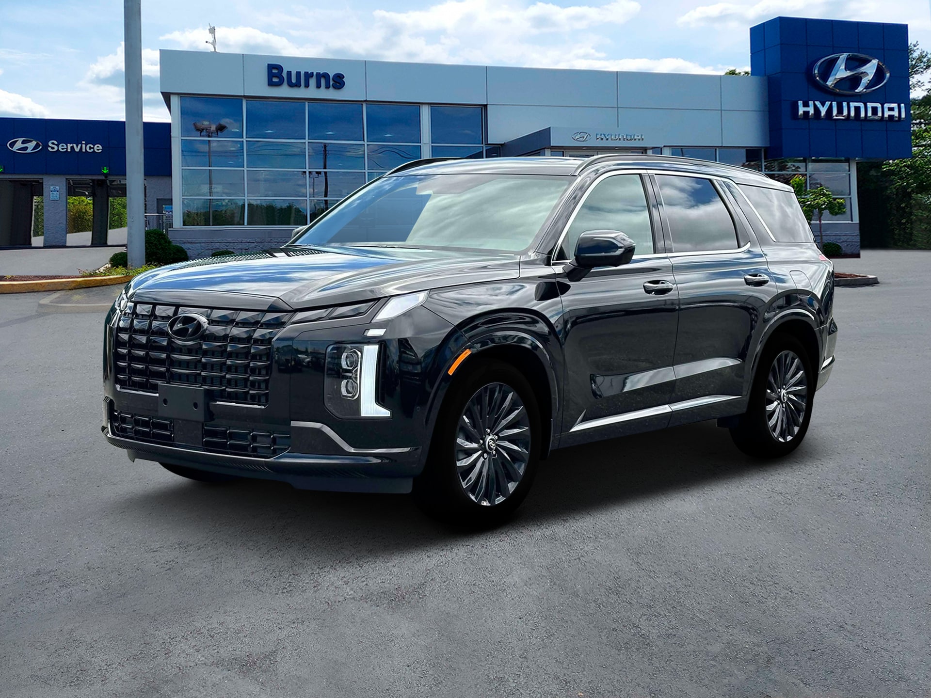 2025 Hyundai Palisade Calligraphy Night Edition