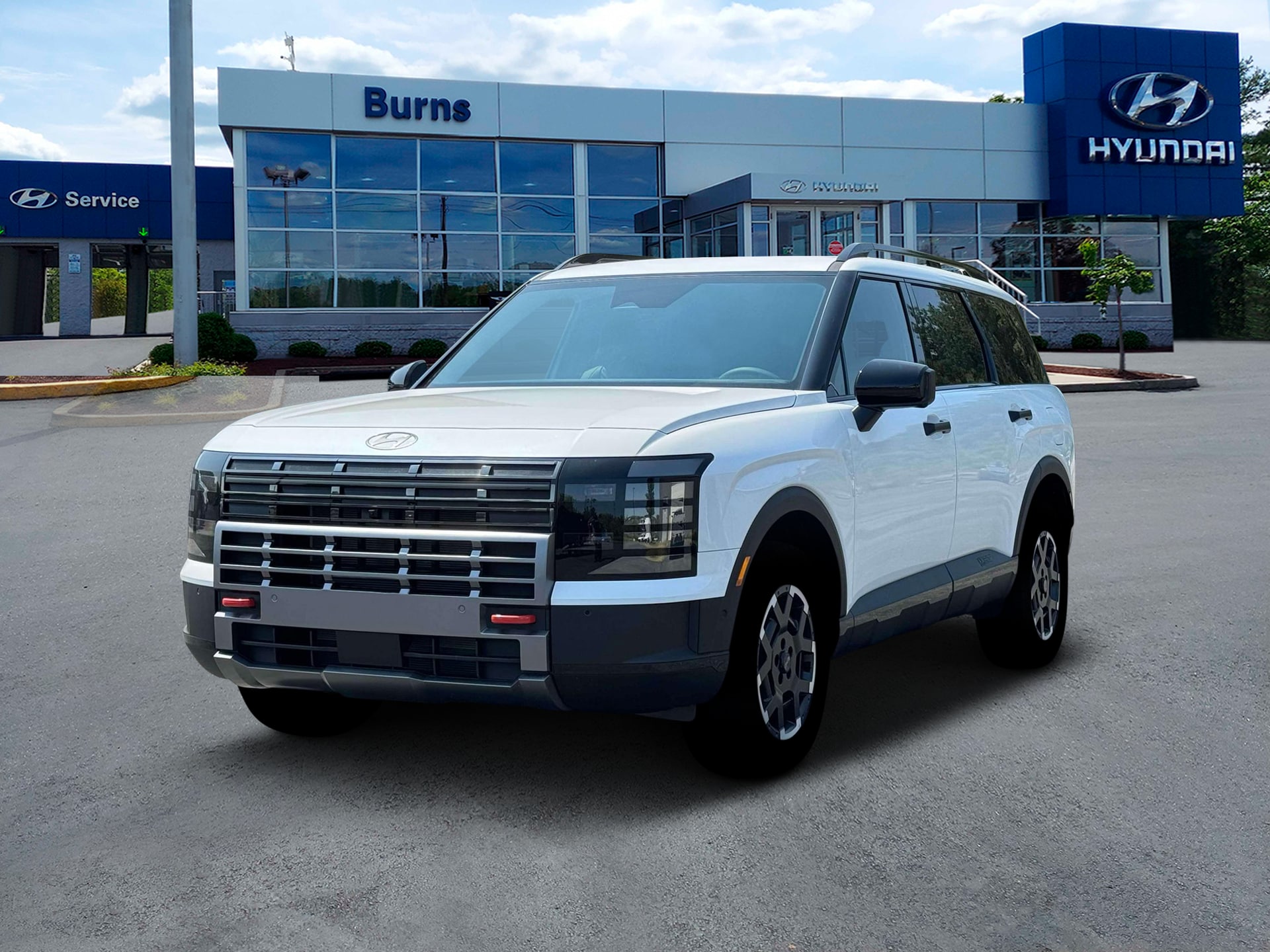 2026 Hyundai Palisade XRT Pro