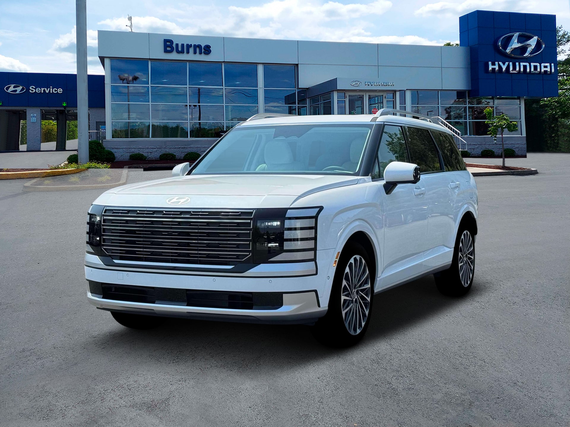 2026 Hyundai Palisade Calligraphy