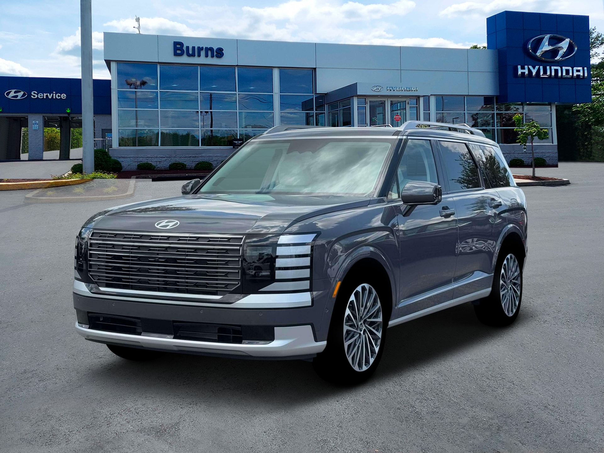 2026 Hyundai Palisade