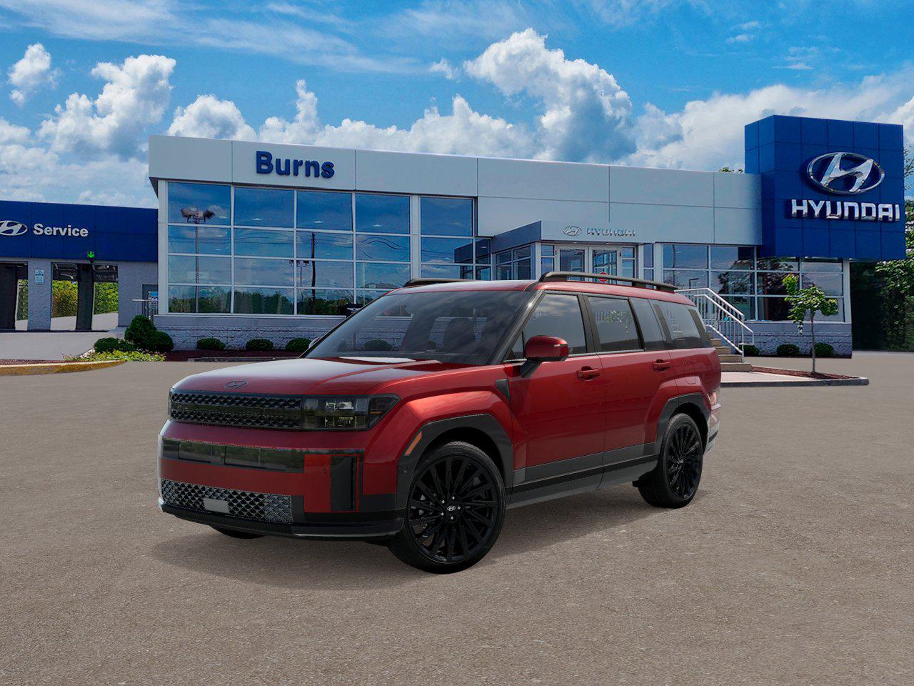 2026 Hyundai Santa Fe Calligraphy