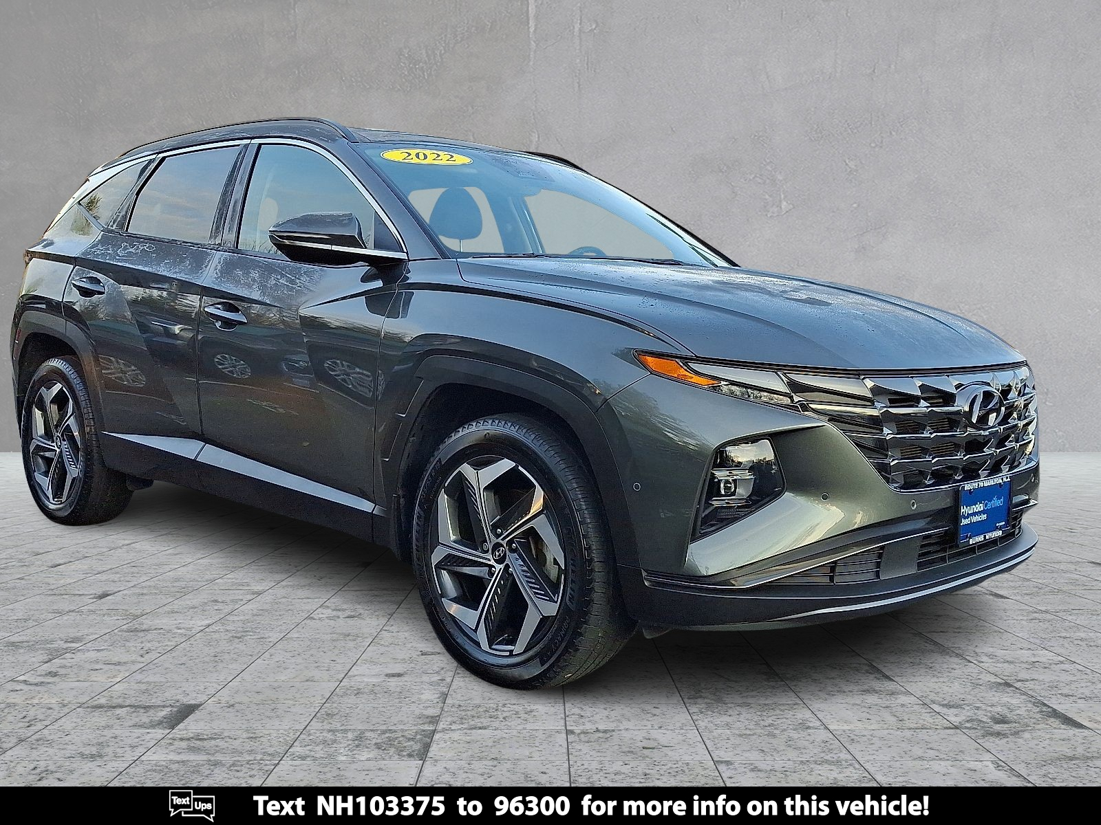 2022 Hyundai Tucson Limited