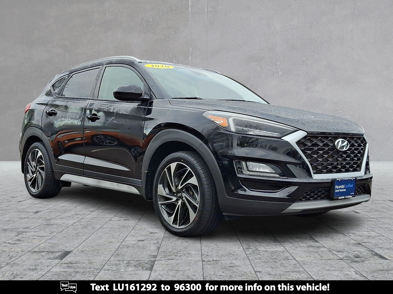 2020 Hyundai Tucson Sport