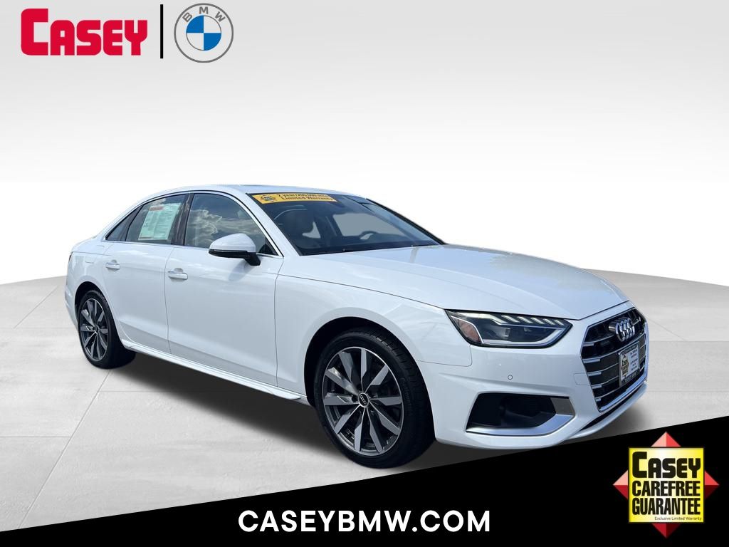 2021 Audi A4 Sedan