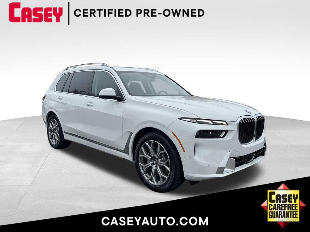 2025 BMW X7
