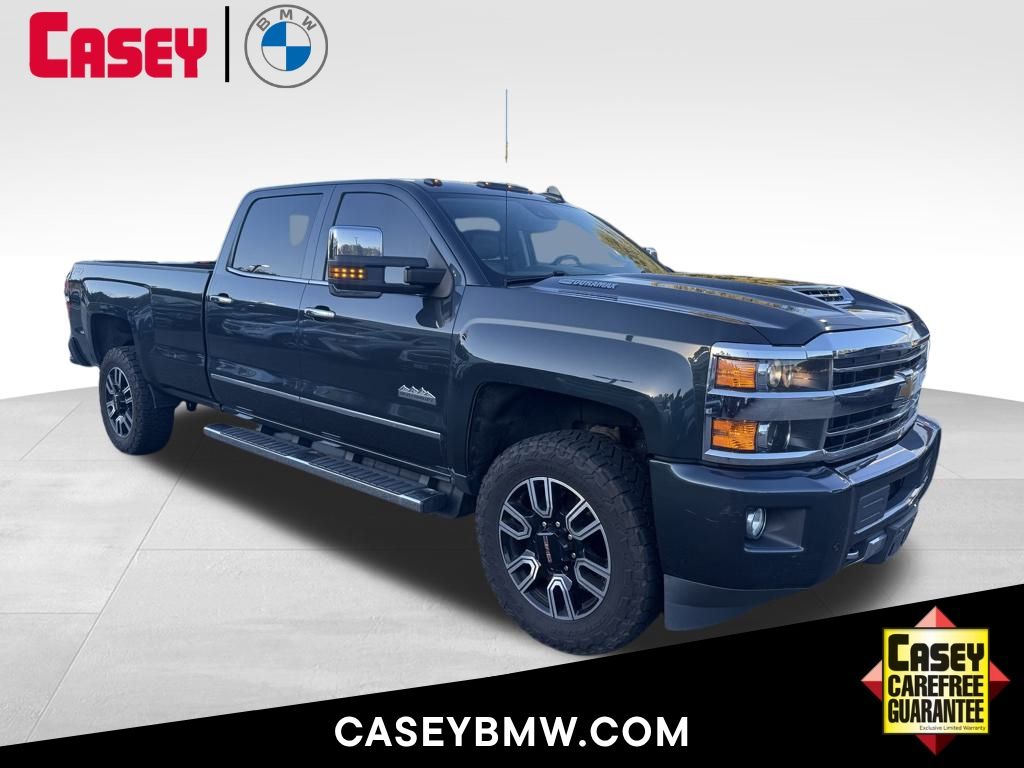 2018 Chevrolet Silverado 2500hd