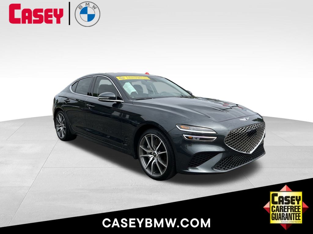 2023 Genesis G70