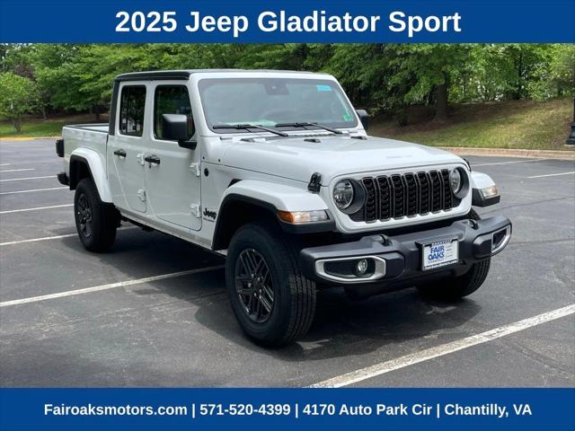 2025 Jeep Gladiator